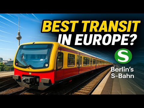 What Makes Berlin’s S-Bahn So Impressive?
