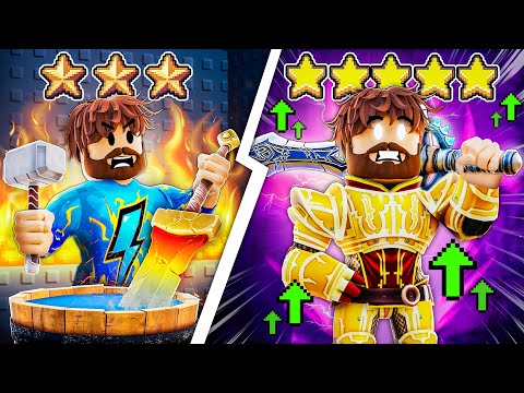 😰The Path of the Great Blacksmiths in the World of Roblox! #2 [The Forge] + Boar