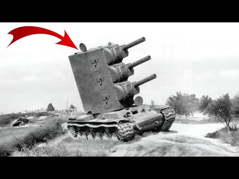 Der unaufhaltsame KW-Zwei: Der sowjetische Panzer, der jede Linie zertrümmerte
