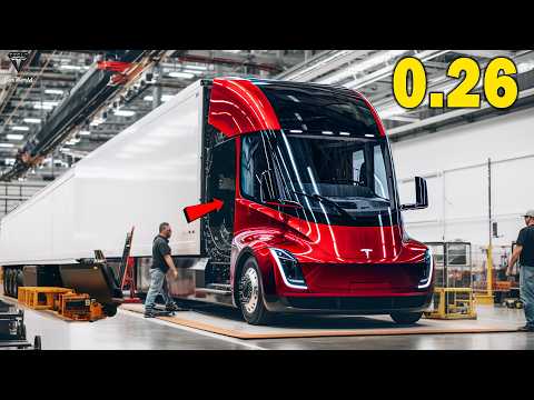 Tesla Semi 2025 Upgrade! Elon Musk LEAKED Mass Produce 50K, 20.000 lbs Real Weight & 4680 Battery