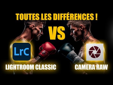 LIGHTROOM CLASSIC vs CAMERA RAW: all the DIFFERENCES!