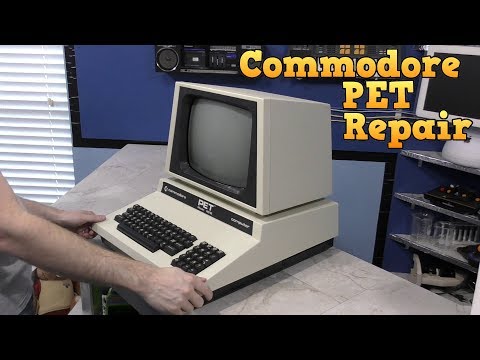 Commodore PET Repair and Restore