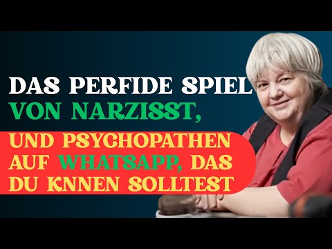 Stille Taktiken,die Narzissten auf WhatsApp anwenden - und die du kennen solltest Vera F. Birkenbihl
