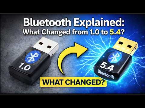 Bluetooth Explained: What Changed From 1.0 to 5.4?
