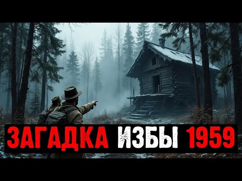 Экспедиция Геологов Натыкается на ЖУТКУЮ Избу 1959 года Посреди Дикой Тайги
