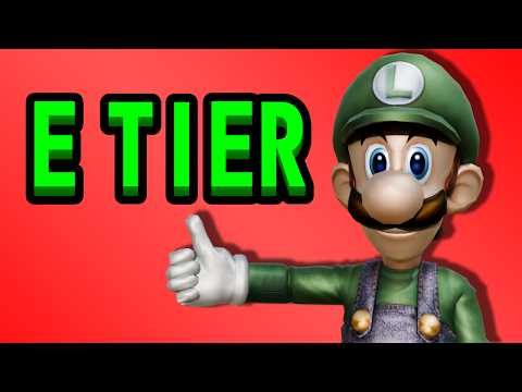 Brawl Luigi is Awful