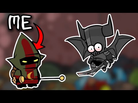 Beating Castle Crashers… As The Final Boss