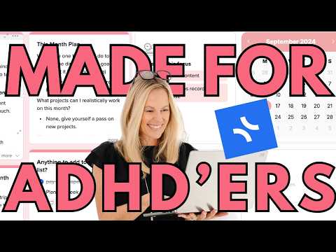 Why Most Productivity Systems FAIL for ADHD Brains!