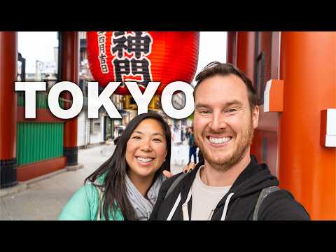 3 Days in Tokyo on a Budget 🇯🇵 JAPAN