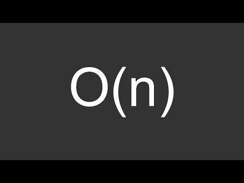Big O Notation