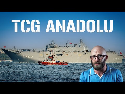 Turkey’s Insane Naval Aircraft Carrier