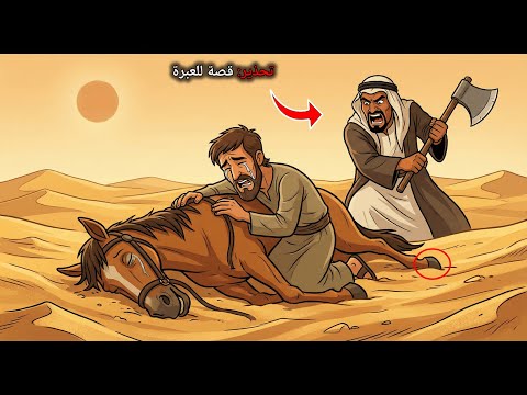 #قصة الحصان الأعمى طرده صاحبه ليموت في الصحراء.. فأنقذه حطاب فقير، والمفاجأة أين قاده الحصان!