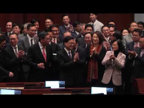 Hong Kong unanimously passes new national security law | REUTERS