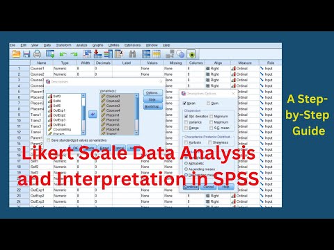 Likert Scale Data Analysis and Interpretation of Results