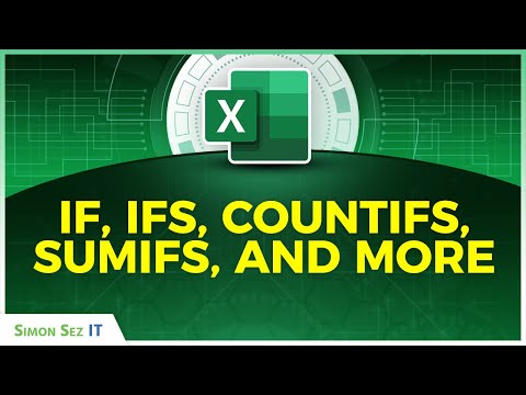 How to Use IF, IFS, COUNTIFS, SUMIFS, IFERROR, and IFNA in Excel