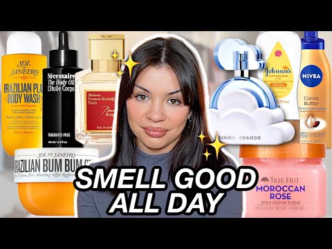 How To Smell Good ALL DAY On Any Budget