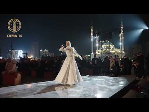 23.10.2025г. Айна Исаева и Аделия Загребина в Грозном. Гордая Чечня.
