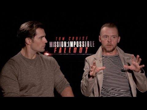 Henry Cavill and Simon Pegg say Tom Cruise is like a Mother on set