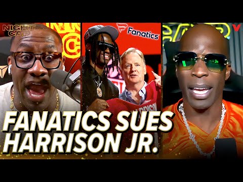Reaction to Marvin Harrison Jr. getting sued by Fanatics for breaching contract | Nightcap