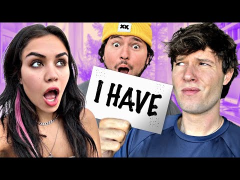 DIRTY Never Have I Ever (w/ Tarayummy & Zach Justice)