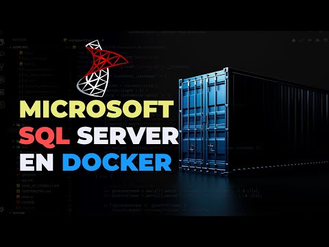 Microsoft SQL Server desde Docker Tutorial