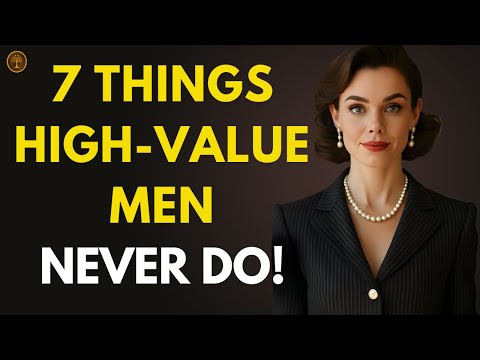 Never Do This for a Woman Again — High-Value Man Mindset! (MUST WATCH)