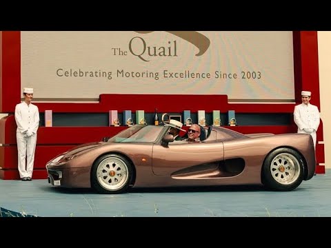 The Quail is the ultimate car show. Lamborghini Fenomeno, Koenisegg CC Prototype, Czinger, Hennessey