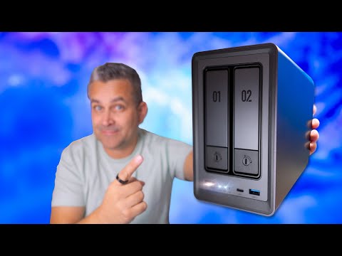 𝙐𝙂𝙍𝙀𝙀𝙉 𝙉𝘼𝙎𝙮𝙣𝙘 𝘿𝙓𝙋𝟮𝟴𝟬𝟬 - Deine eigene Cloud zu Hause – Einfacher als gedacht!