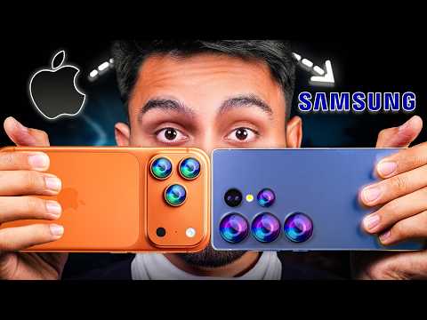 iPhone 17 Pro Max vs Samsung S25 Ultra- Totally Unexpected 🤯