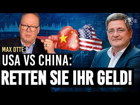 USA vs. China: Das Weltsystem zerbricht – Der Zusammenbruch kommt! Max Otte im Interview mit Tichy