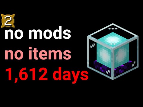 I Got Every Possible NETHER Achievement From One Grass Block