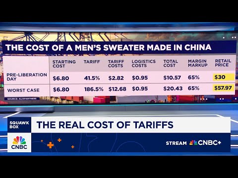 The real cost of tariffs: Here's what to know