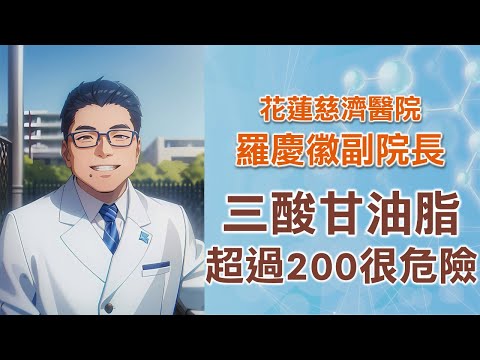 三酸甘油脂的形成 拜託各位~~~千萬不要吃太多碳水化合物｜羅副講健康｜花蓮慈濟醫院羅慶徽副院長｜上字幕版｜字幕編審：羅慶徽 博士 Dr. Ching-Hui Loh