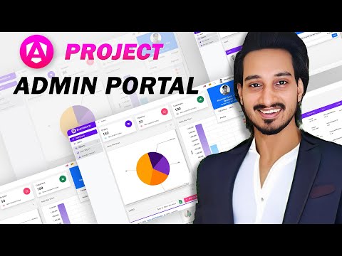 Build a Stunning Angular Admin Dashboard | Full Course 2025 🚀
