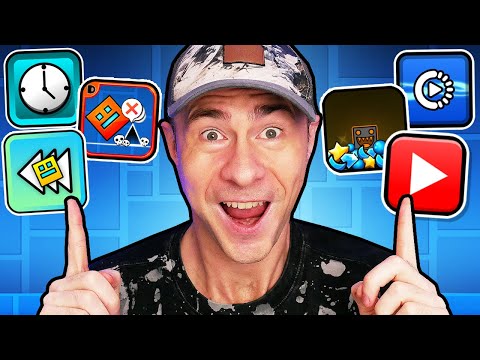 The BEST GEOMETRY DASH MODS Just Dropped