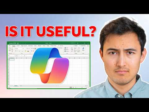 Is Copilot in Excel Actually Useful? My Honest Thoughts
