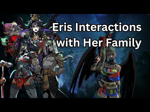 All Eris Interactions with Her Family - Hades II