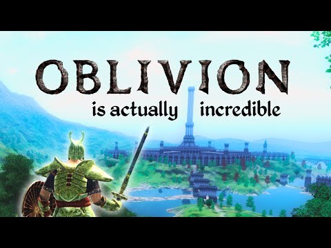 I Beat the ORIGINAL Oblivion for the First Time