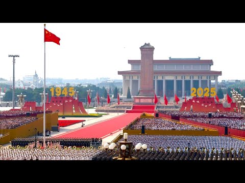 Full video: China's V-Day Parade