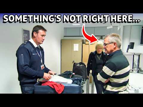 They Look Innocent… Until Border Security Find The Truth