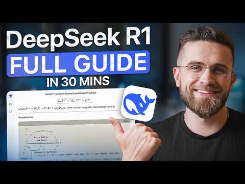 ULTIMATE DeepSeek Guide 2025 (How to use DeepSeek for beginners)