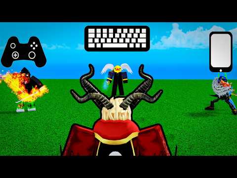 I Fought the Strongest Players of Each Device