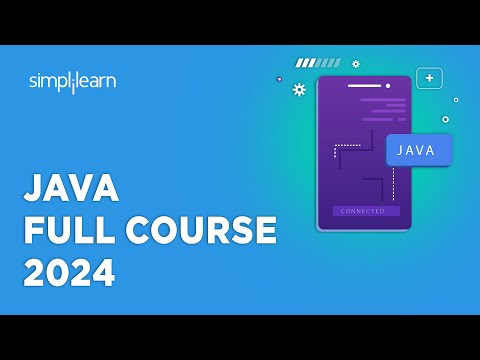 Java Tutorial For Beginners 2026 | Java Full Course 2026 | Learn Java In 8 Hours | Simplilearn