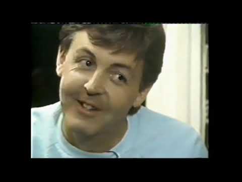 Paul McCartney deutsches Interview von 1985