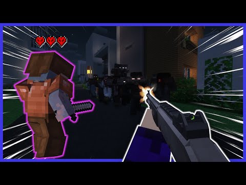 We Tried Surviving A ZOMBIE APOCALYPSE In Minecraft..