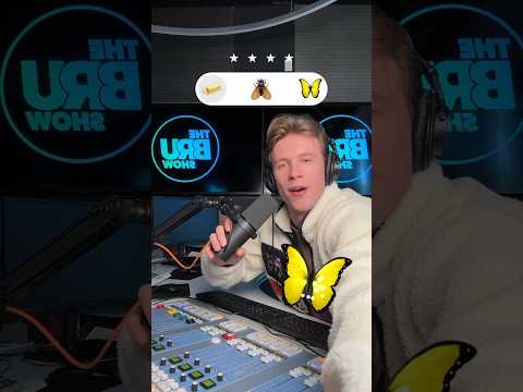 Don’t stare at the sun 😵‍💫 #butterflyfilter #shorts #bruontheradio