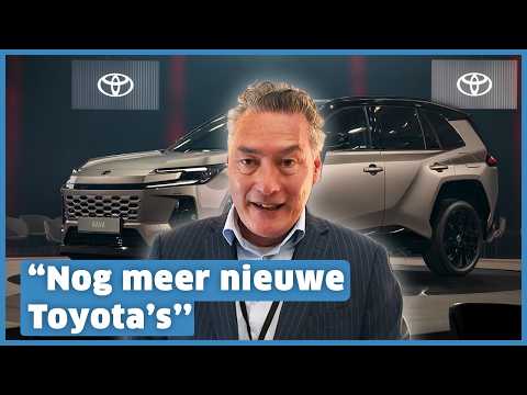 Nieuwe Toyota's waar jij op zat te wachten! | Tsunami van PHEV’s en EV’s