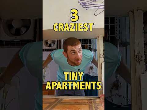 Inside World's 3 Craziest Tiny Homes