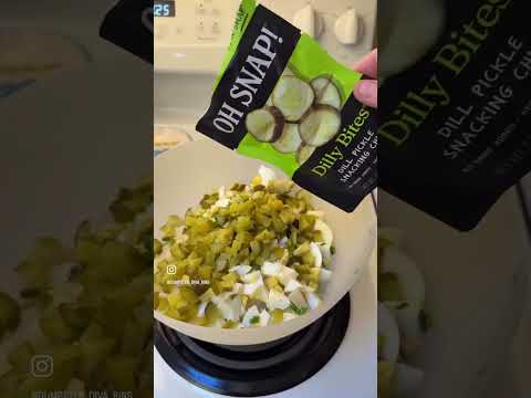 Potato salad with the secret ingredient.