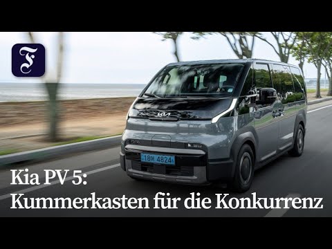 The competition's complaint box: Why Kia's PV 5 could be a success | F.A.Z.